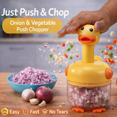 Onion & Vegetable Push Chopper (CHOP16)