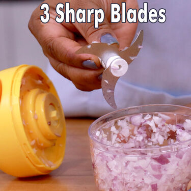 Onion & Vegetable Push Chopper (CHOP16)