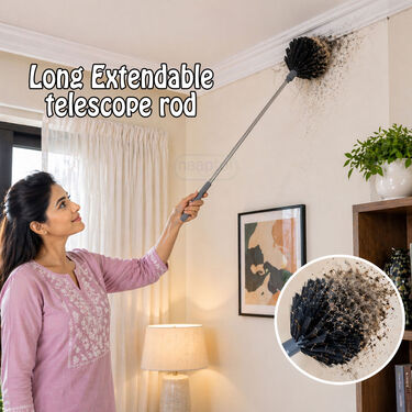 5 In 1 Microfiber Feather Extendible Duster (FCD5)
