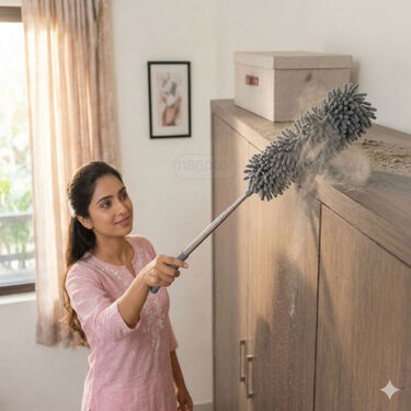 5 In 1 Microfiber Feather Extendible Duster (FCD5)