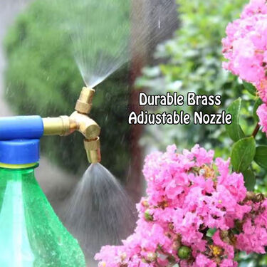 Adjustable Metal Garden Sprayer Pump With Brass Nozzle Pack of 1 (MGS4)