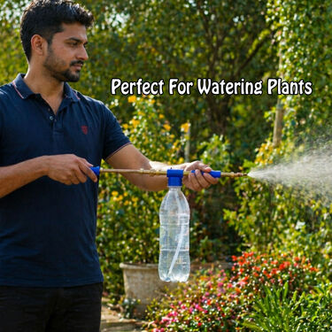 Adjustable Metal Garden Sprayer Pump With Brass Nozzle Pack of 1 (MGS4)