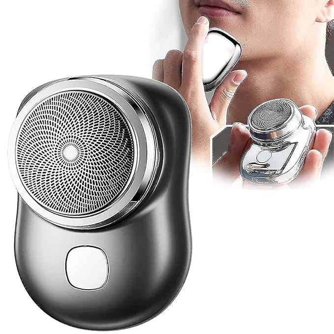 Portable Pocket-Size Electric Shaver USB Rechargeable