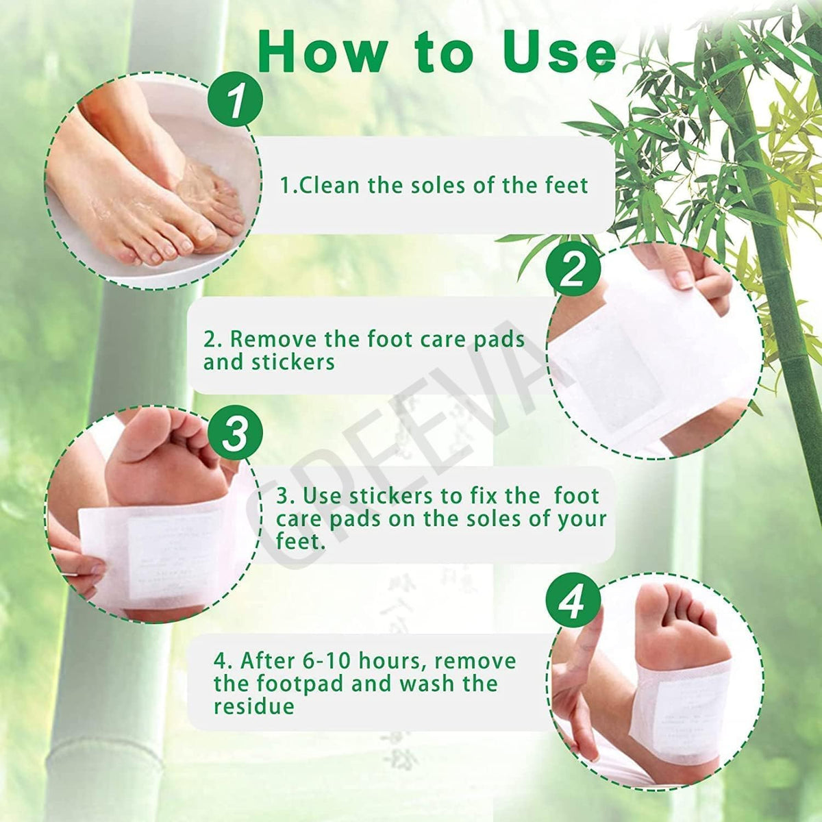 🌿Premium Detox Foot Patches – Buy 1 Get 1 Free (Flat 💸Rs 200 Off on Prepaid Orders)