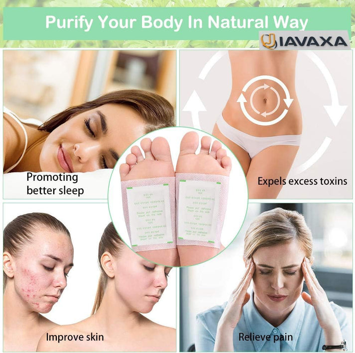 🌿Premium Detox Foot Patches – Buy 1 Get 1 Free (Flat 💸Rs 200 Off on Prepaid Orders)