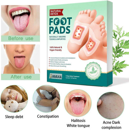 🌿Premium Detox Foot Patches – Buy 1 Get 1 Free (Flat 💸Rs 200 Off on Prepaid Orders)