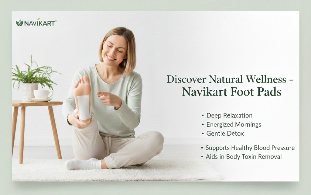 🌿Premium Detox Foot Patches – Buy 1 Get 1 Free (Flat 💸Rs 200 Off on Prepaid Orders)