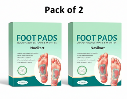 🌿Premium Detox Foot Patches – Buy 1 Get 1 Free (Flat 💸Rs 200 Off on Prepaid Orders)
