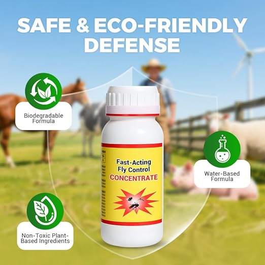 Fast-Acting Fly Control Concentrate (Pack of 1)