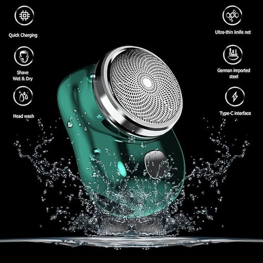 Portable Pocket-Size Electric Shaver USB Rechargeable