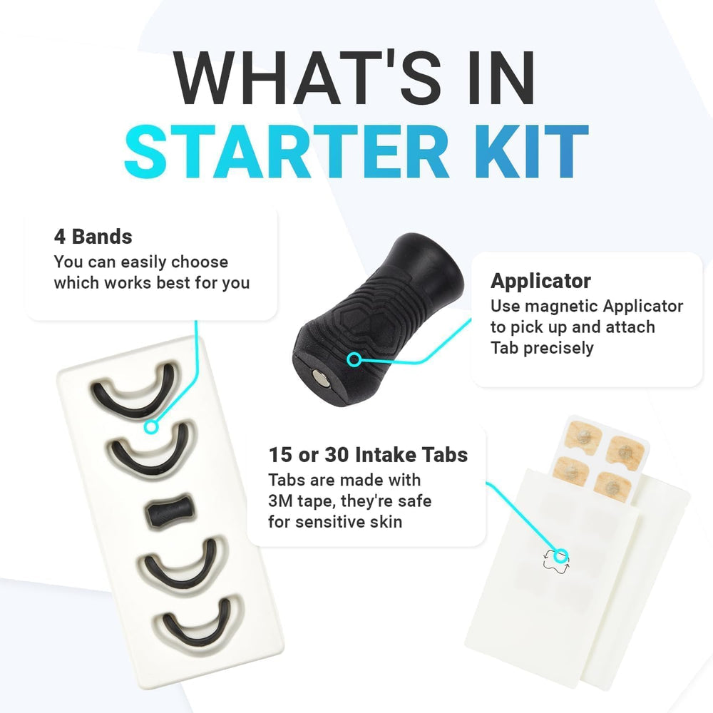 Breathe Easy Snoring Solution Kit Nasal Airway Aid