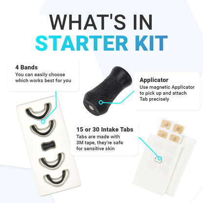 Breathe Easy Snoring Solution Kit Nasal Airway Aid