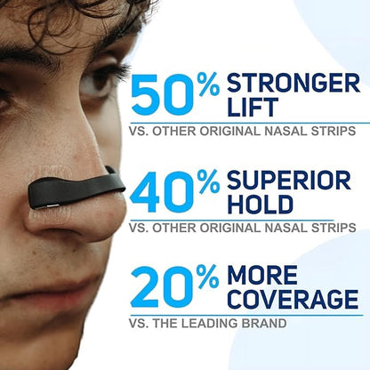 Breathe Easy Snoring Solution Kit Nasal Airway Aid