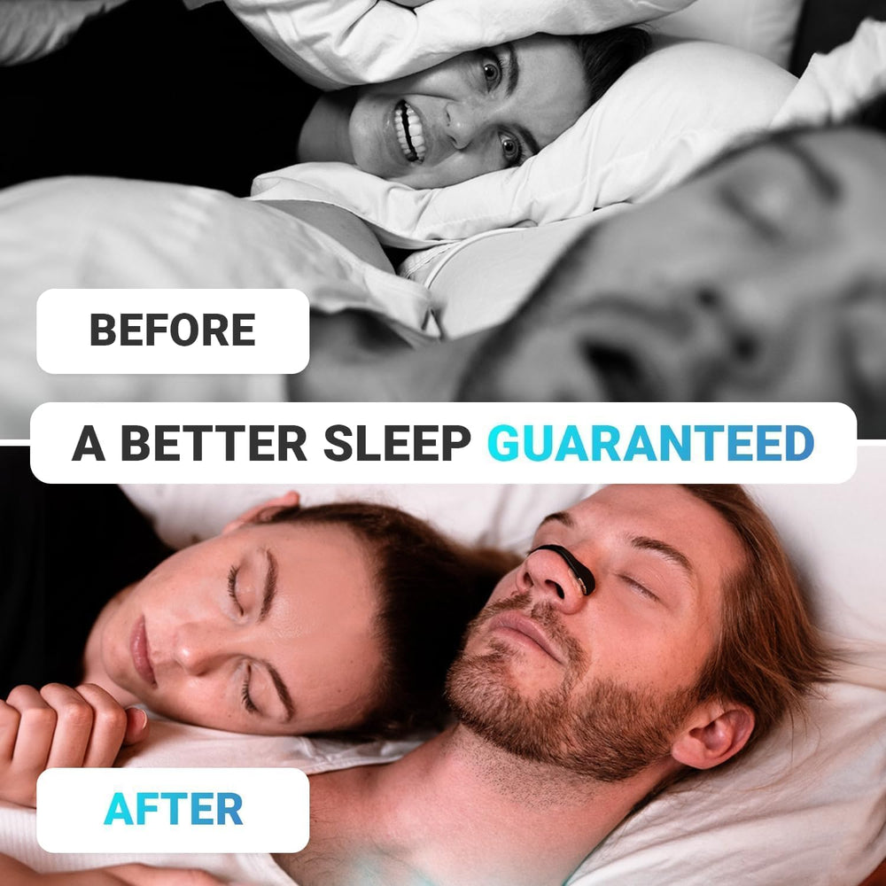 Breathe Easy Snoring Solution Kit Nasal Airway Aid